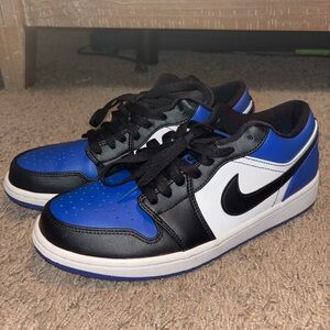 Nike Men's Royal Toe Low 1s